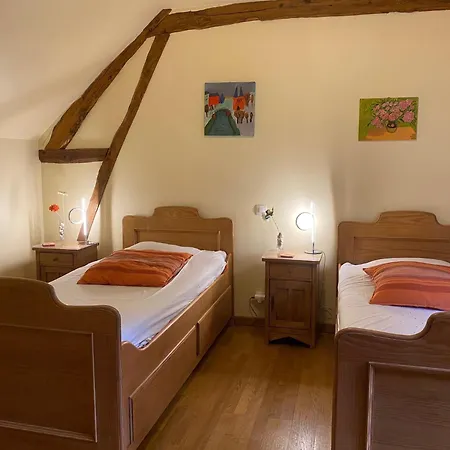 Holiday home Les Merlettes Abbecourt (Oise)